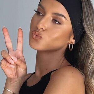 Headband - 1pc color black